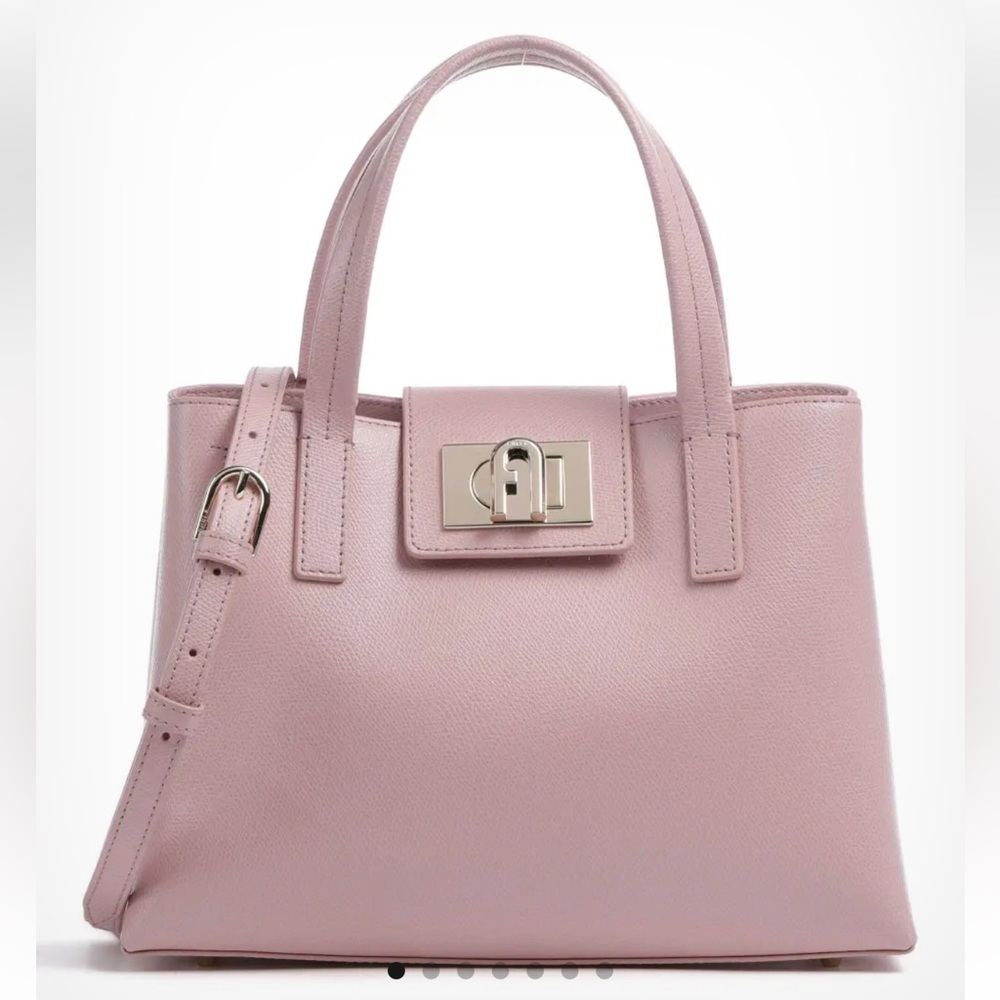 Furla Bag Top Handle Pink Crossbody 1927 M Tote